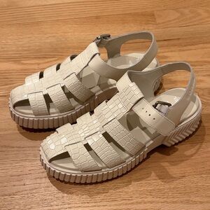 SOREL Ona Streetworks Fisherman Mid Sandal size 8.5